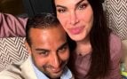 Carla Barber y Kabir. (FOTO: REDES SOCIALES)