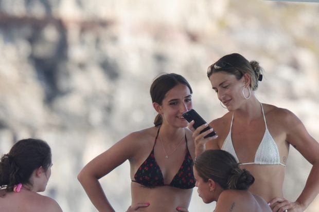 Alexia Putellas, Olga Ríos, Ibiza