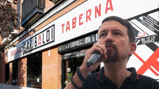 Pablo Iglesias, Taberna Garibaldi