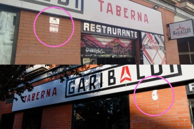Pablo Iglesias, Taberna Garibaldi
