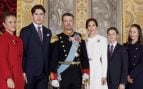 Los miembros de la Casa Real de Dinamarca. (Foto: Gtres)