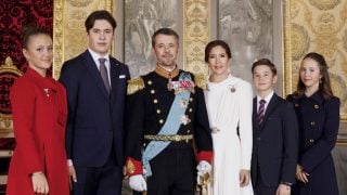 Los miembros de la Casa Real de Dinamarca. (Foto: Gtres)
