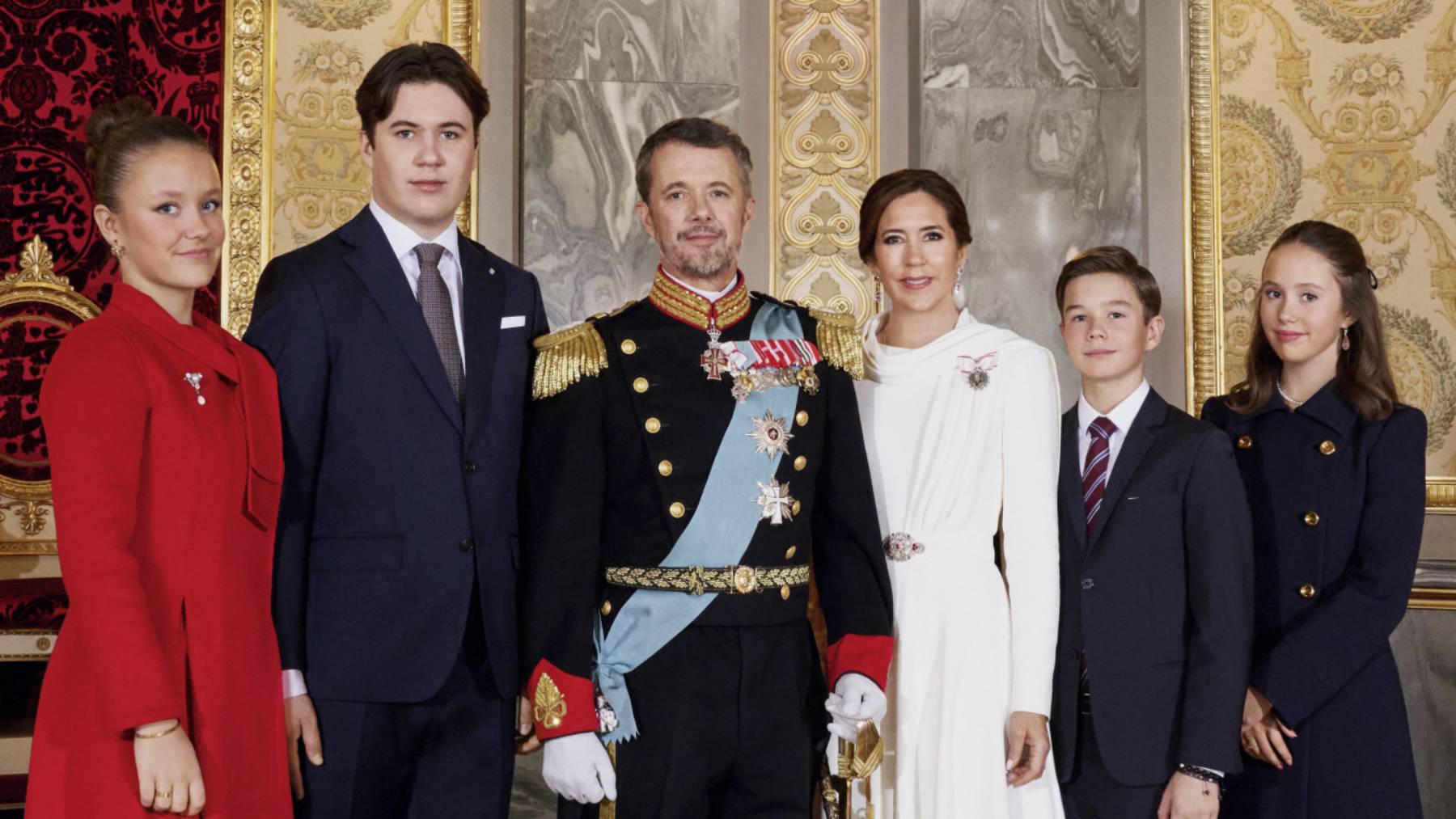 Estos son los planes a futuro que los reyes de Dinamarca tienen pensados para sus cuatro hijos