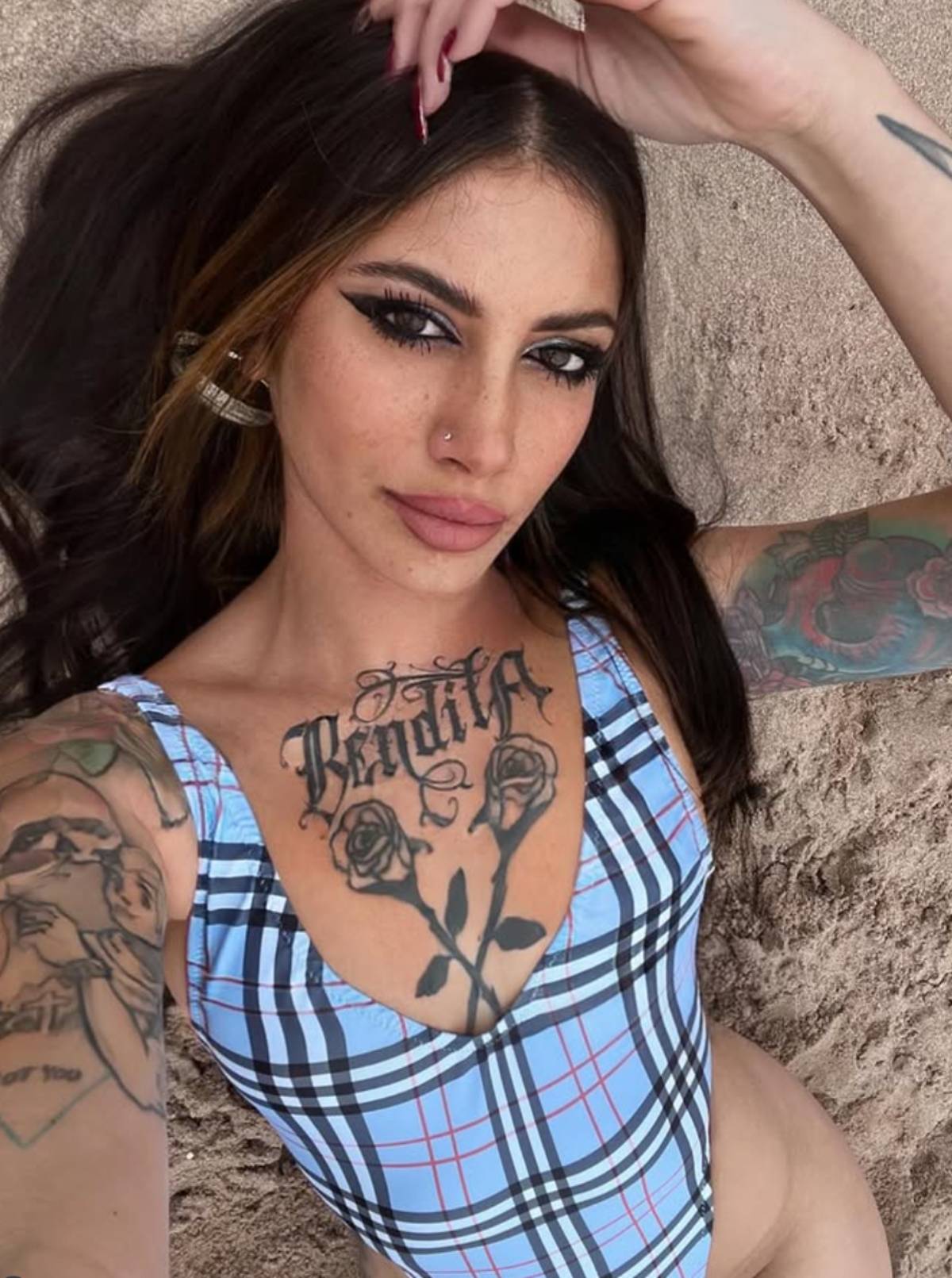 María Cristina Bernabé en una foto de sus redes sociales.