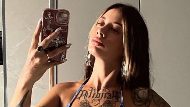 María Cristina Bernabé: de las 40 matrículas de honor al tatuaje de Pedro Sánchez que la ha hecho viral. (Redes Sociales)