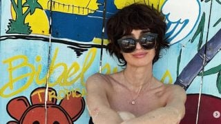 Paz Vega en una foto de sus redes sociales.