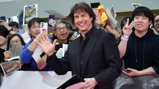 Tom Cruise en una foto de sus redes sociales.