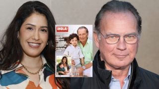 Gabriela Guillén y Bertín presentan a su hijo David. (FOTOS: GTRES/ PORADA ¡HOLA!)