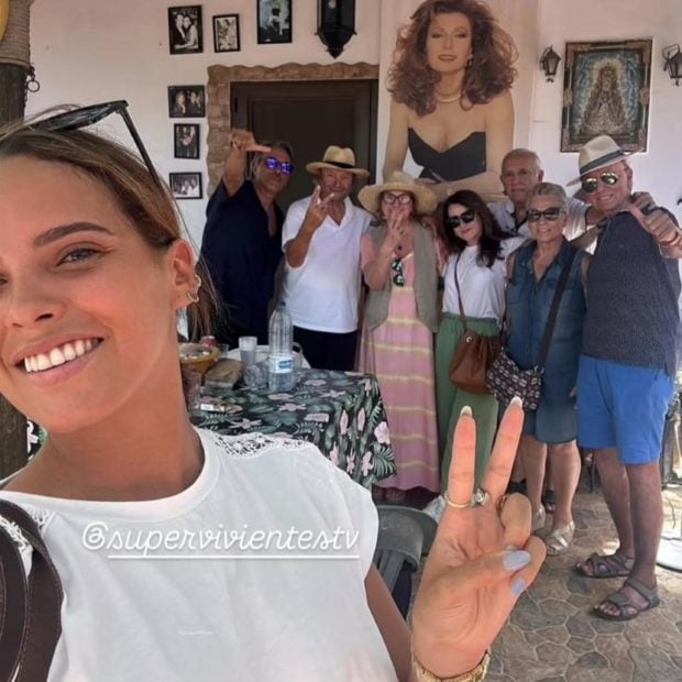 Amador Mohedano reaparece en las redes de Gloria Camila. (FOTO: REDES SOCIALES)