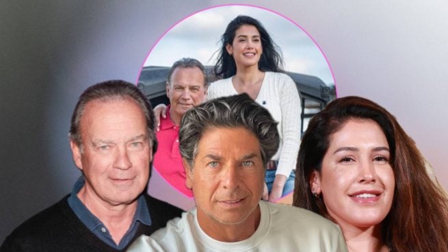 Bertín Osborne, Gabriela Guillén, El Capote, hijo Bertín Osborne