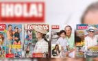 portadas de revistas, hola, lecturas, diez minutos, semana, bertín osborne hijo, hijo bertin