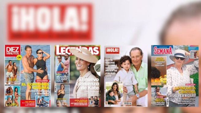 portadas de revistas, hola, lecturas, diez minutos, semana, bertín osborne hijo, hijo bertin
