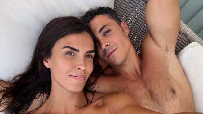 Sofía Suescun y Kiko Jiménez en una foto de sus redes sociales.