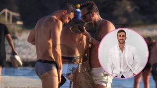 Raúl Prieto en Formentera con su nuevo amor. (Foto: Gtres y Redes sociales)