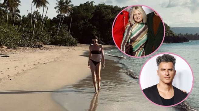 Paz Vega, Eugenia Martínez de Irujo y Orson Salazar. (Foto: Redes sociales)
