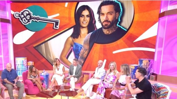 Juan Faro y Sofía Suescun. (FOTO: TELECINCO)