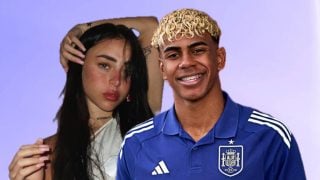 Nicki Nicole y Lamine Yamal. (Foto: RRSS)