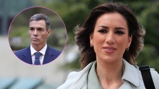 Pedro Sánchez y Patricia Pardo. (Foto: Gtres)