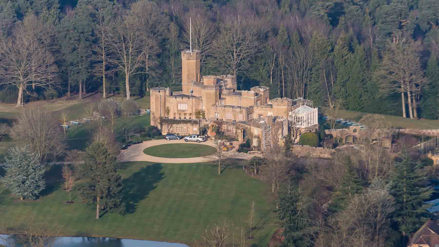 Entramos en Fort Belvedere, el castillo maldito de la familia real británica