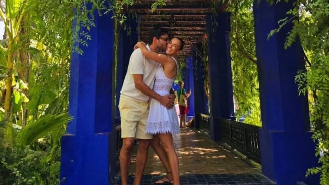 Paula Echevarría y Miguel Torres. (Foto: Redes sociales)