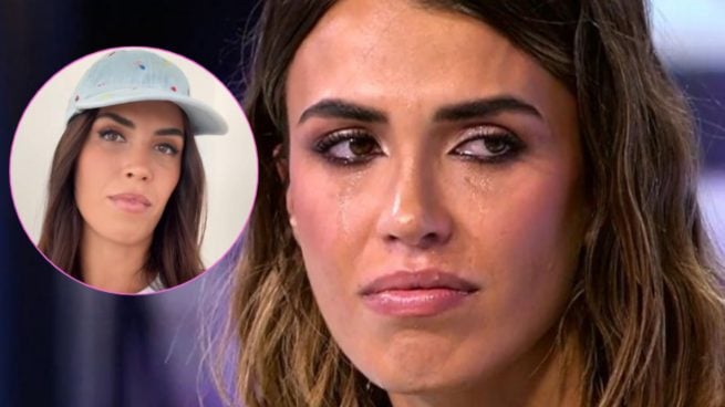 Sofía Suescun reaparece con los ojos hinchados de llorar. (FOTO: REDES SOCIALES/ TELECINCO)