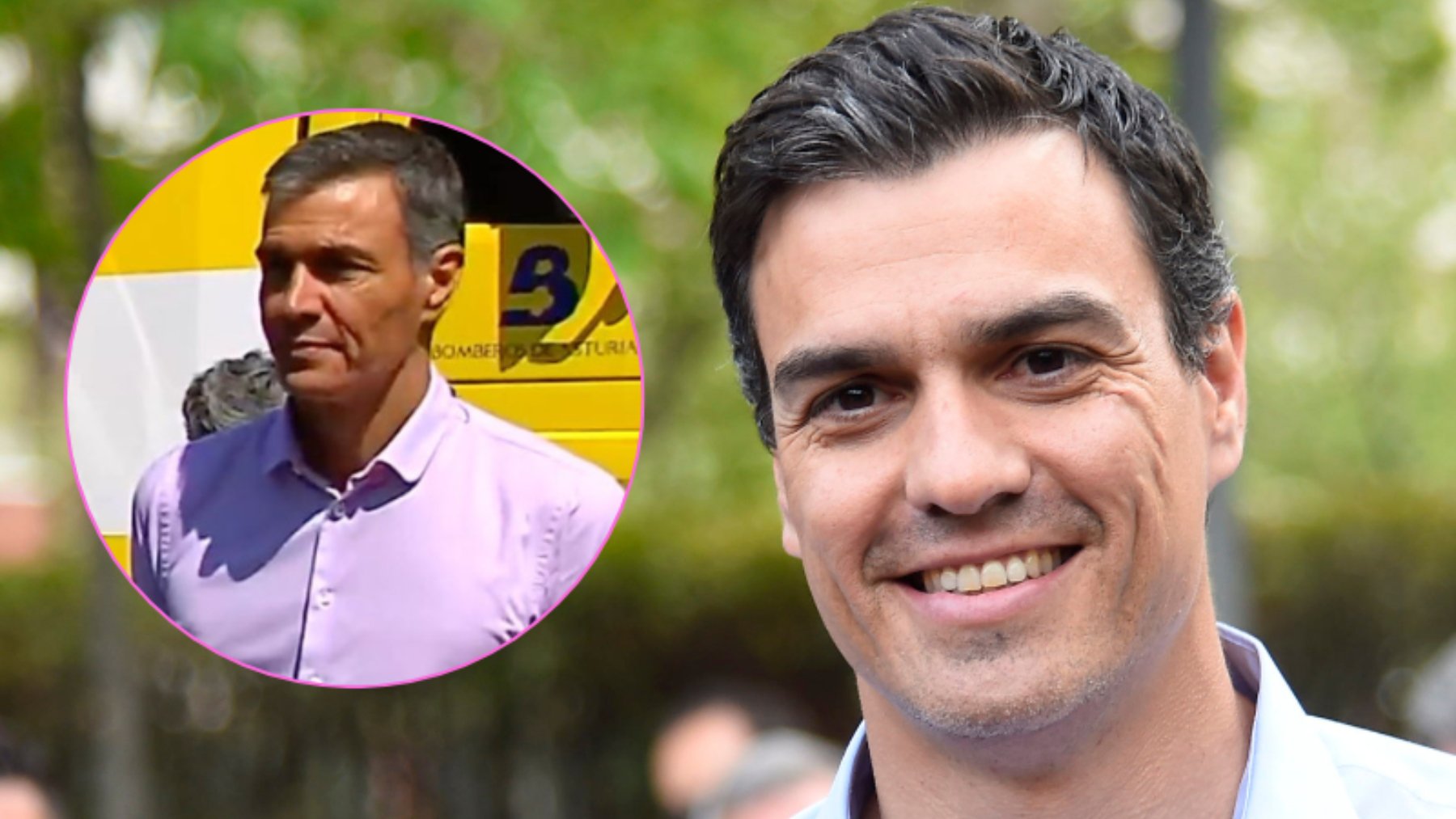 Pedro Sánchez tira de retoques estéticos tras su bajada de peso: “es como si lo hubieran barnizado”