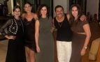 Vicky Martín Berrocal junto a Isabel Díaz Ayuso en Ibiza. (FOTO: REDES SOCIALES)