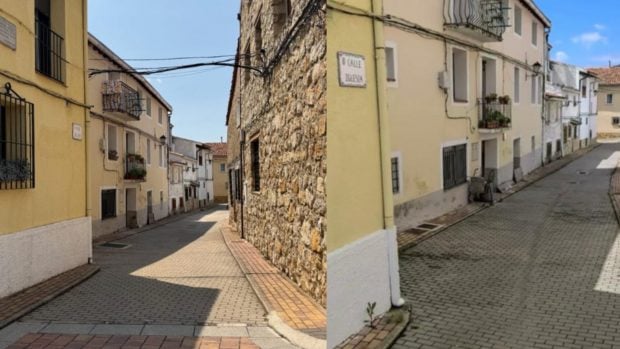 A la izquierda, la foto publicada por Dabiz Muñoz; a la derecha, una foto tomada por LOOK.