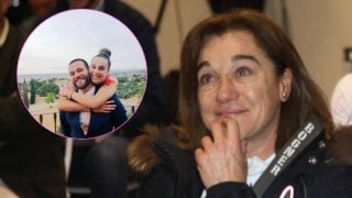 Blanca Fernández Ochoa y sus dos hijos, David y Olivia. (Foto: Gtres y RRSS)