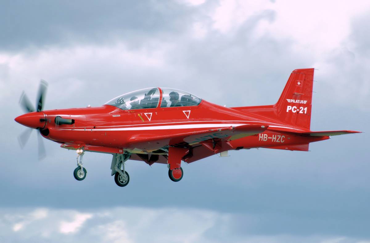 Pilatus PC-21. (Wikipedia)