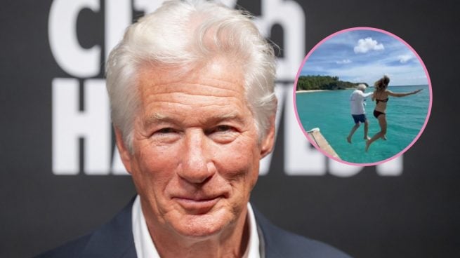 Richard Gere en un evento y una foto de sus vacaciones. (Fotos: Gtres y redes sociales)