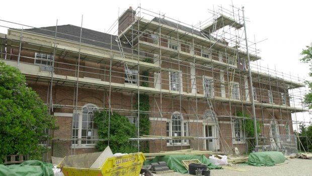 Las obras de Forest Lodge. (Foto: Gtres)