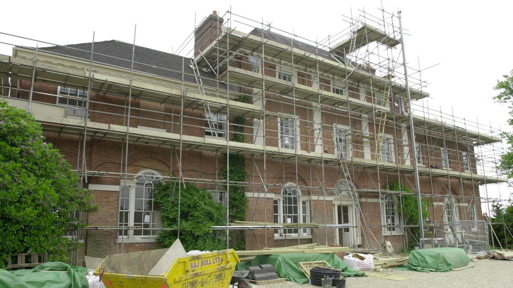Las obras de Forest Lodge. (Foto: Gtres)