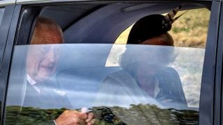 El rey Carlos y la reina Camila en su última aparición. (Foto: Gtres)