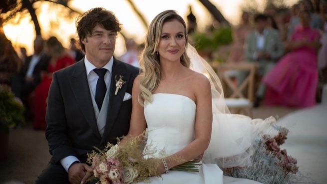 Rebeca Lima desempolva imágenes inéditas de su boda con Jordi Cruz: 