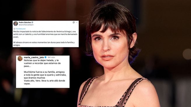 Reacciones a la muerte de Verónica Echegui. (Foto: Gtres y Redes sociales)