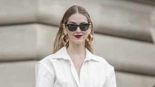 Famosos y fashion insiders se dieron cita frente al show de Schiaparelli en la Haute Couture Fall/Winter. (Gtres)