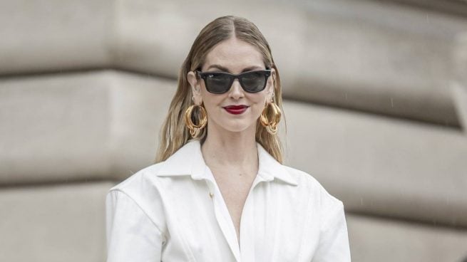 Famosos y fashion insiders se dieron cita frente al show de Schiaparelli en la Haute Couture Fall/Winter. (Gtres)