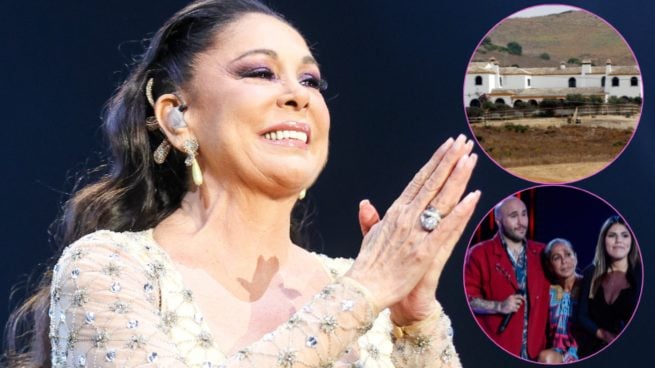 Todo lo que Isabel Pantoja deja atrás. (FOTOS: GTRES)