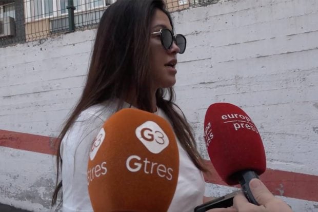 Bertín Osborne, Gabriela Guillén