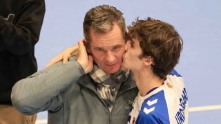 Iñaki Urdangarin con su hijo Pablo. (Foto: Gtres)