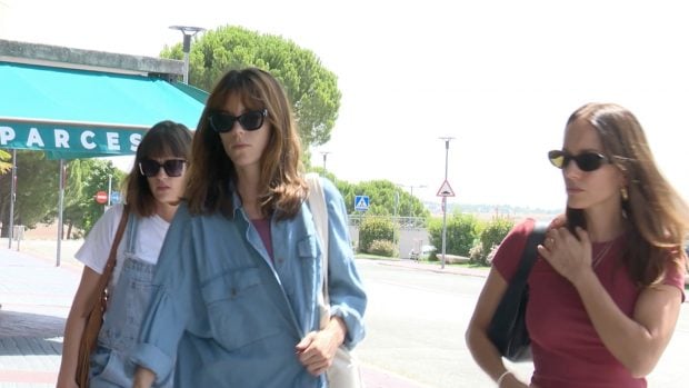 Verónica Echegui, Sara Sálamo, tanatorio verónica echegui