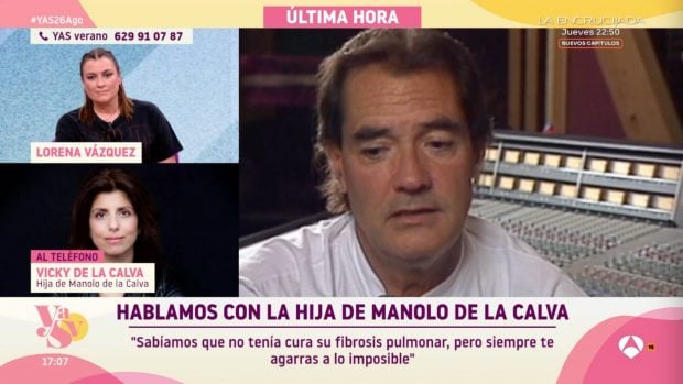 Manuel de la Calva, Dúo dinámico, hija manuel de la calva