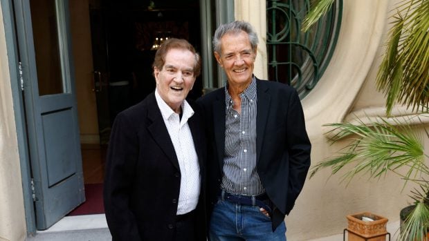 Manolo de la Calva y Ramón Arcusa. (Foto: Gtres)