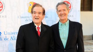 Manolo de la Calva y Ramón Arcusa. (Foto: Gtres)