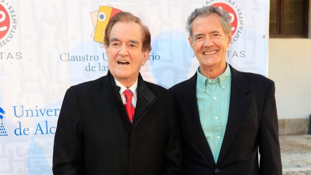 Manolo de la Calva y Ramón Arcusa. (Foto: Gtres)