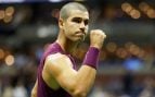 Carlos Alcaraz en el US Open. (Foto: Gtres)