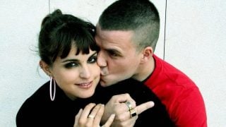 Dani Martín y Verónica Echegui en el rodaje de ‘Yo soy la Juani’. (FOTO: REDES SOCIALES)