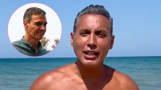 Pitingo bromea con el exclusivo verano de Pedro Sánchez en La Mareta. (FOTOS: GTRES/ REDES SOCIALES)