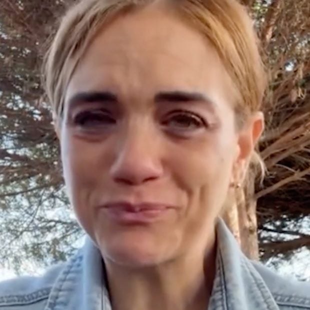 Beatriz Trapote reaparece entre lágrimas para compartir el diagnóstico de su padre. (FOTO: REDES SOCIALES)